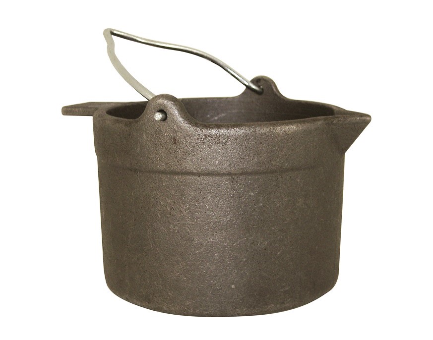 Lyman CAST IRON LEAD POT Smelt Pot inhoud 10lb